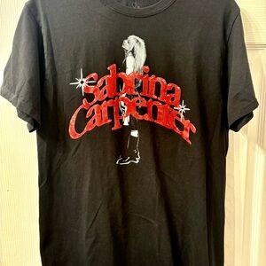 Sabrina Carpenter Graphic Tee T-shirt XL Large